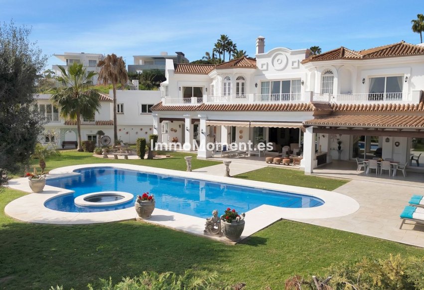 Bestaande woning - Vrijstaande villa - Marbella - Nueva Andalucía