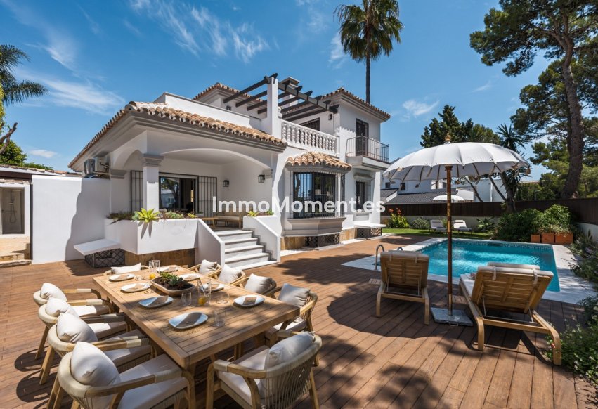 Bestaande woning - Vrijstaande villa - Marbella - Nueva Andalucía