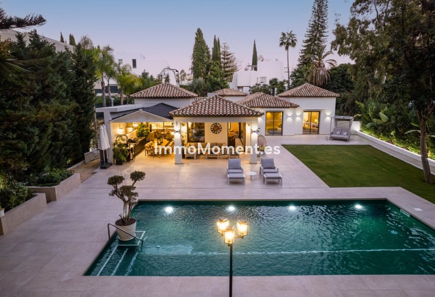 Bestaande woning - Vrijstaande villa - Marbella - Nueva Andalucía