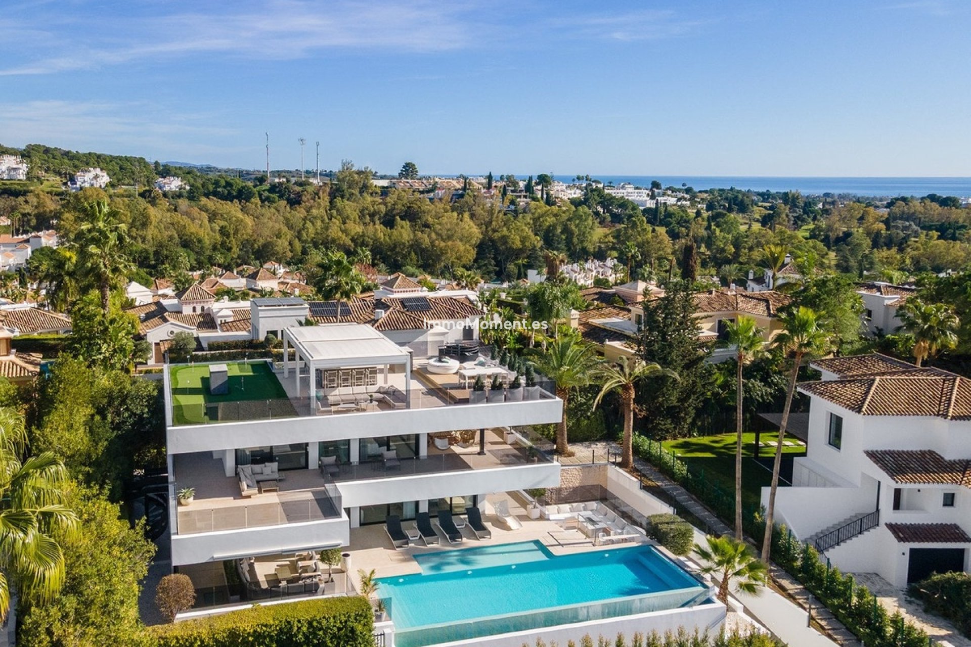 Bestaande woning - Vrijstaande villa - Marbella - Nueva Andalucía