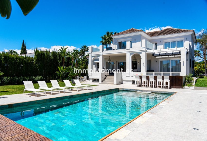 Bestaande woning - Vrijstaande villa - Marbella - Nueva Andalucía