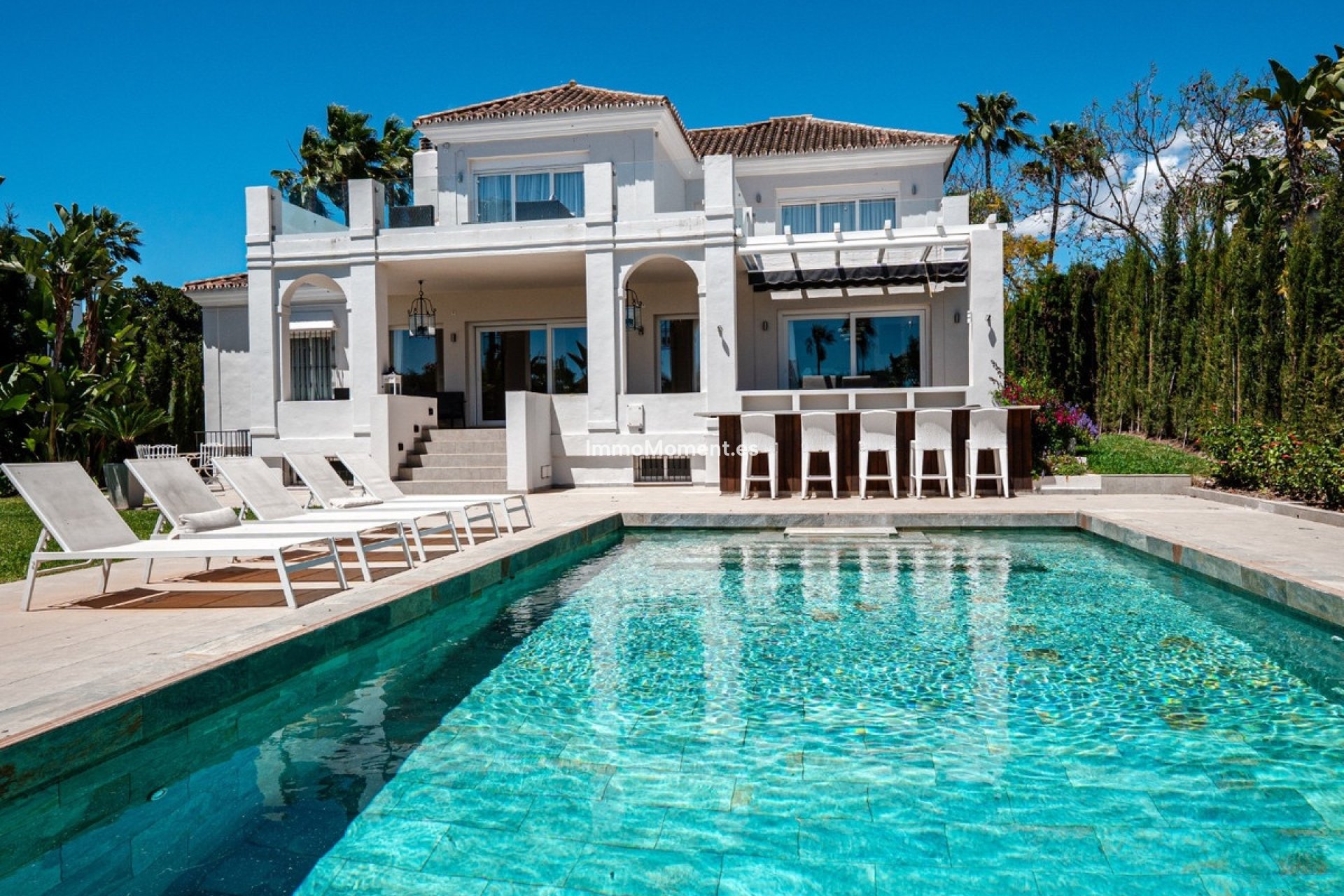 Bestaande woning - Vrijstaande villa - Marbella - Nueva Andalucía