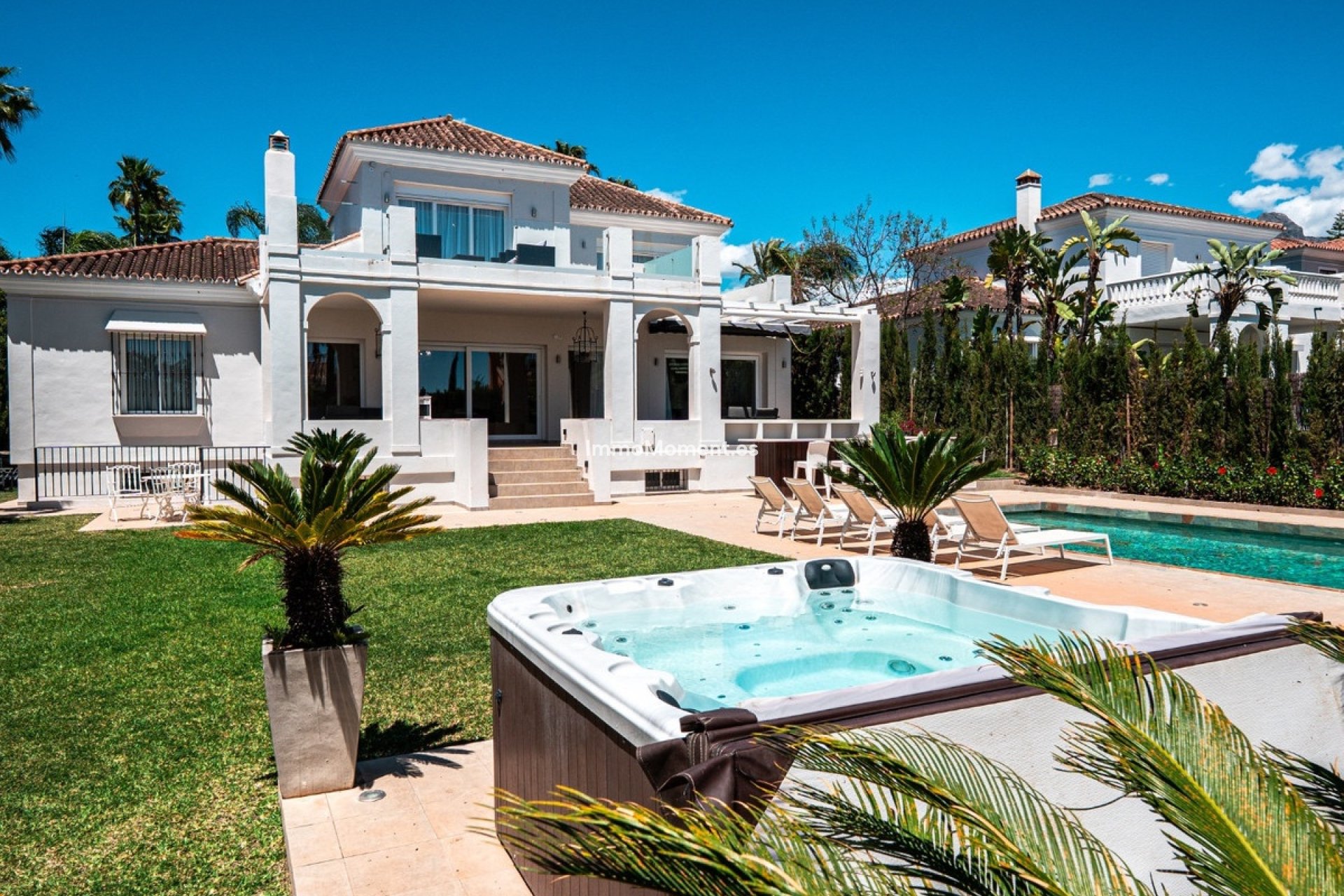 Bestaande woning - Vrijstaande villa - Marbella - Nueva Andalucía