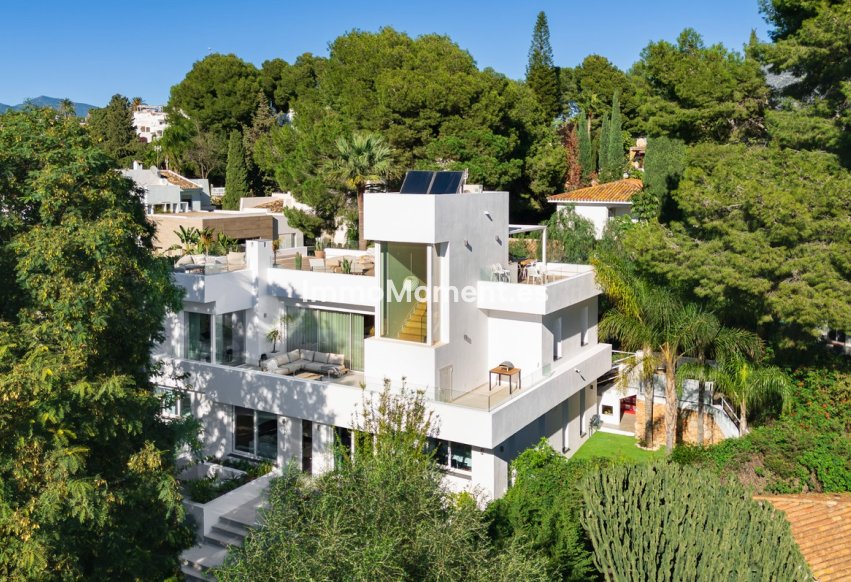 Bestaande woning - Vrijstaande villa - Marbella - Nueva Andalucía
