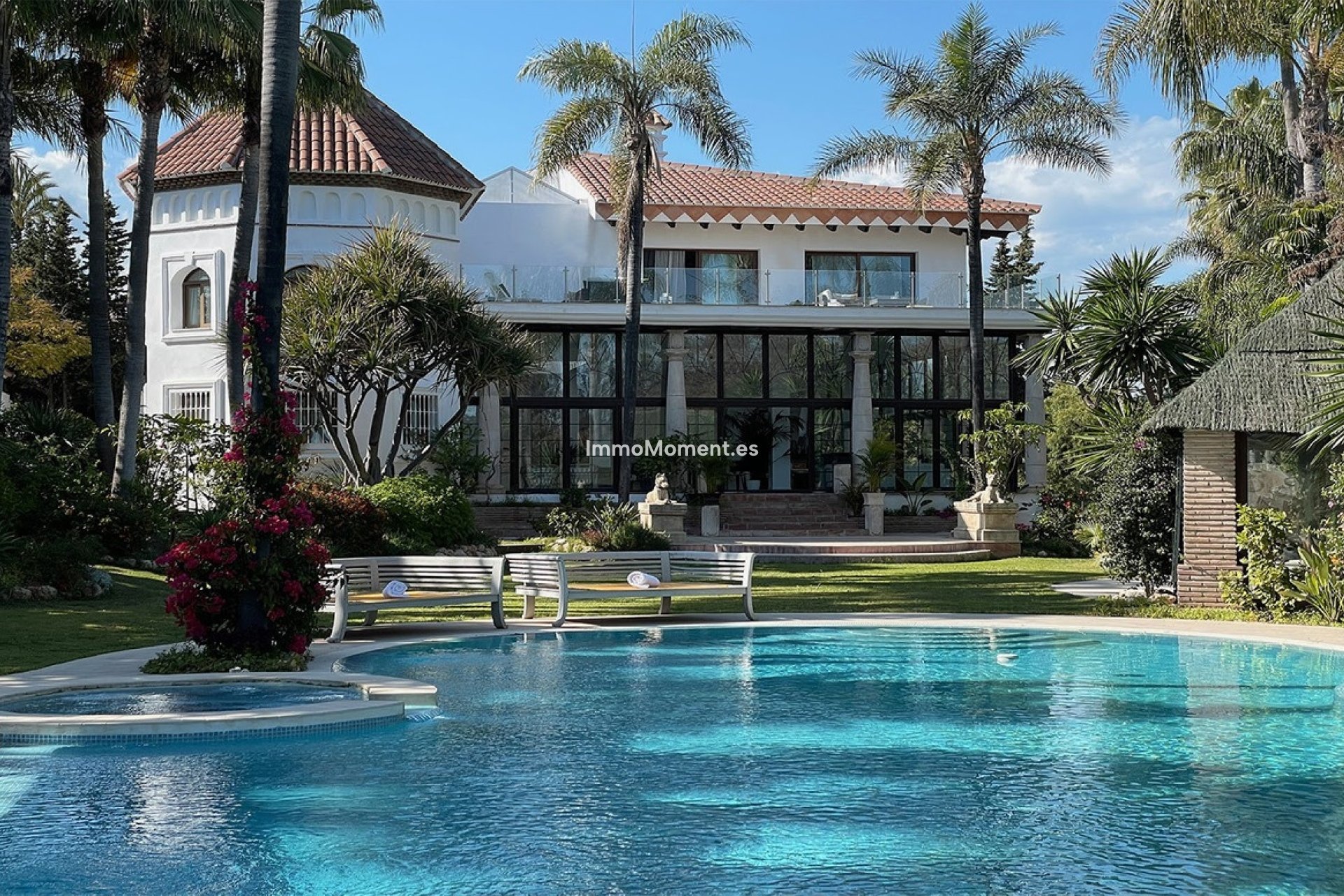 Bestaande woning - Vrijstaande villa - Marbella - Nueva Andalucía