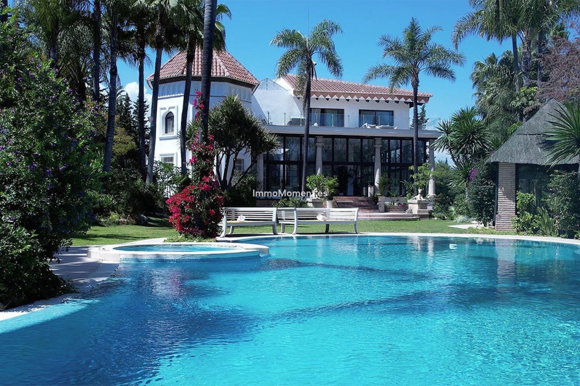 Bestaande woning - Vrijstaande villa - Marbella - Nueva Andalucía