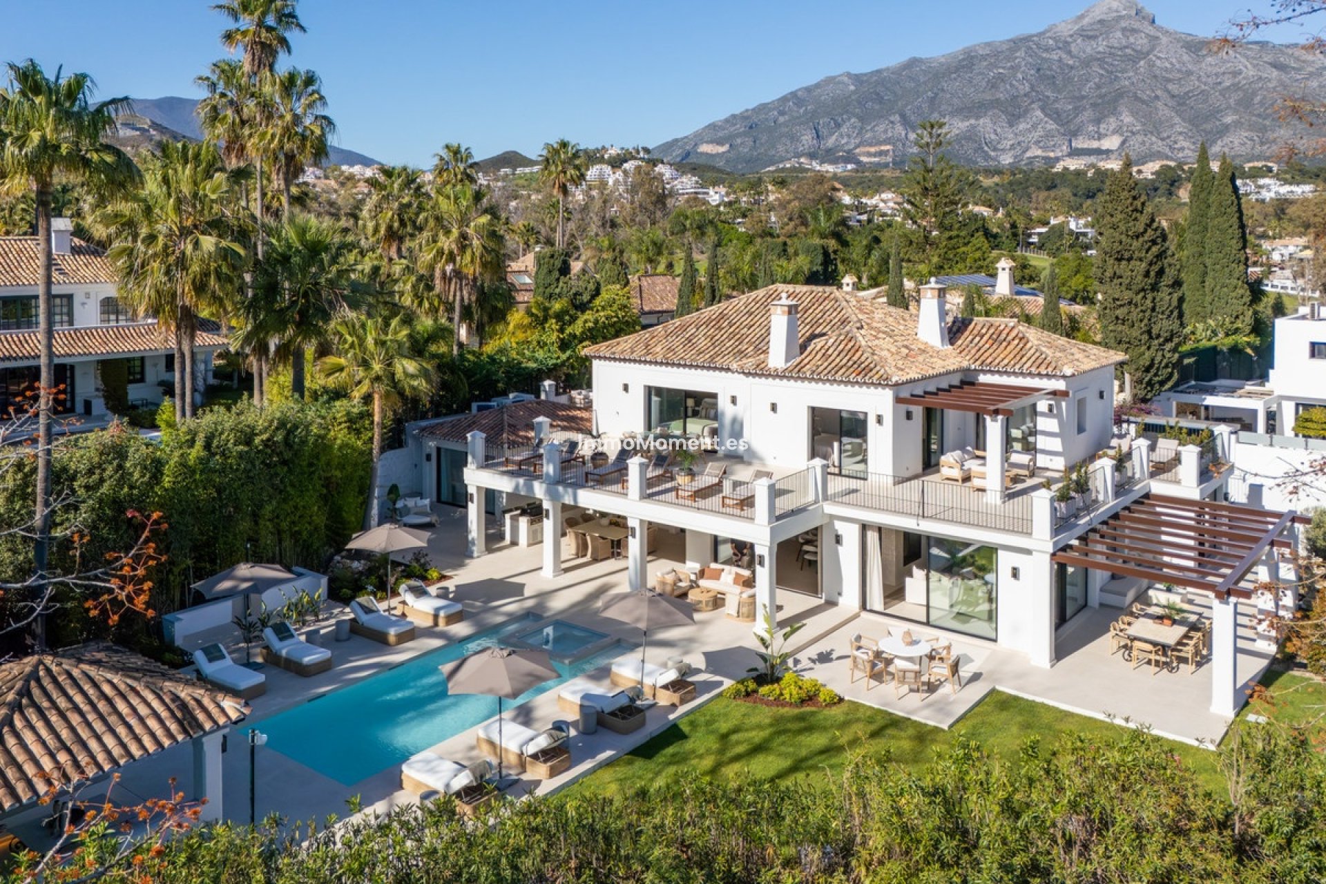 Bestaande woning - Vrijstaande villa - Marbella - Nueva Andalucía