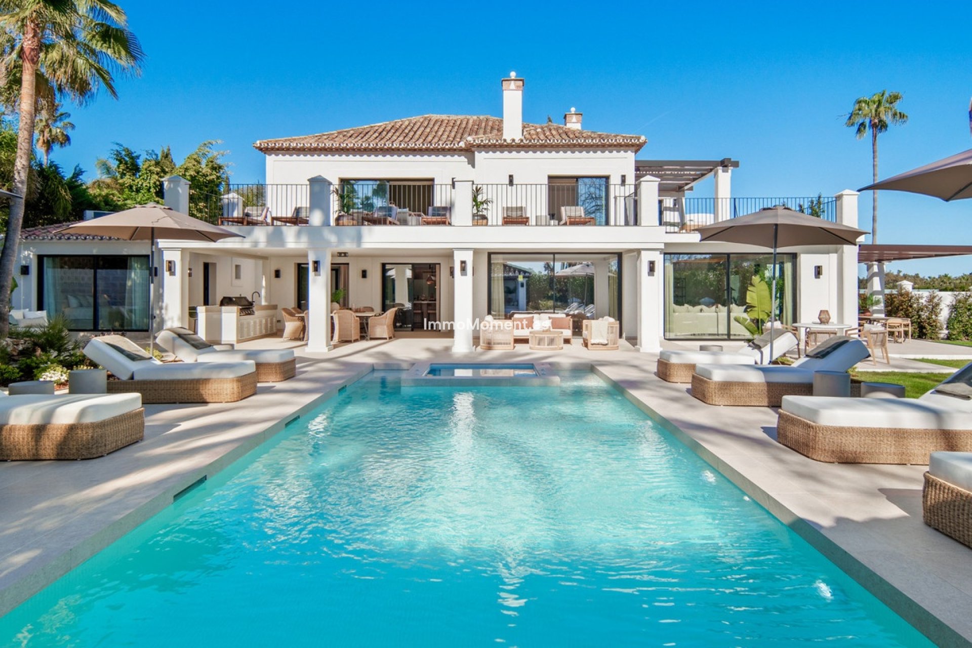 Bestaande woning - Vrijstaande villa - Marbella - Nueva Andalucía