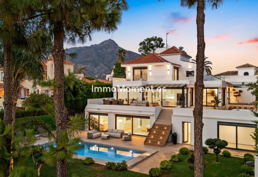 Bestaande woning - Vrijstaande villa - Marbella - Nueva Andalucía