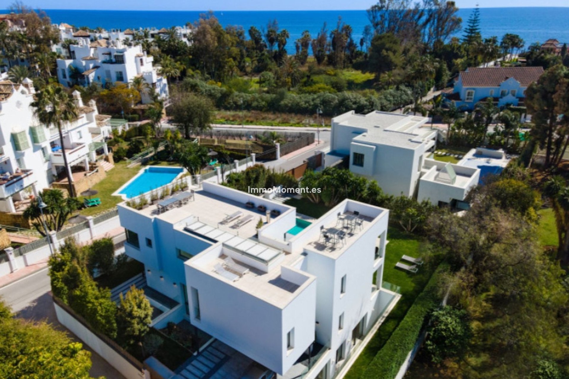 Bestaande woning - Vrijstaande villa - Marbella - Puerto Banús