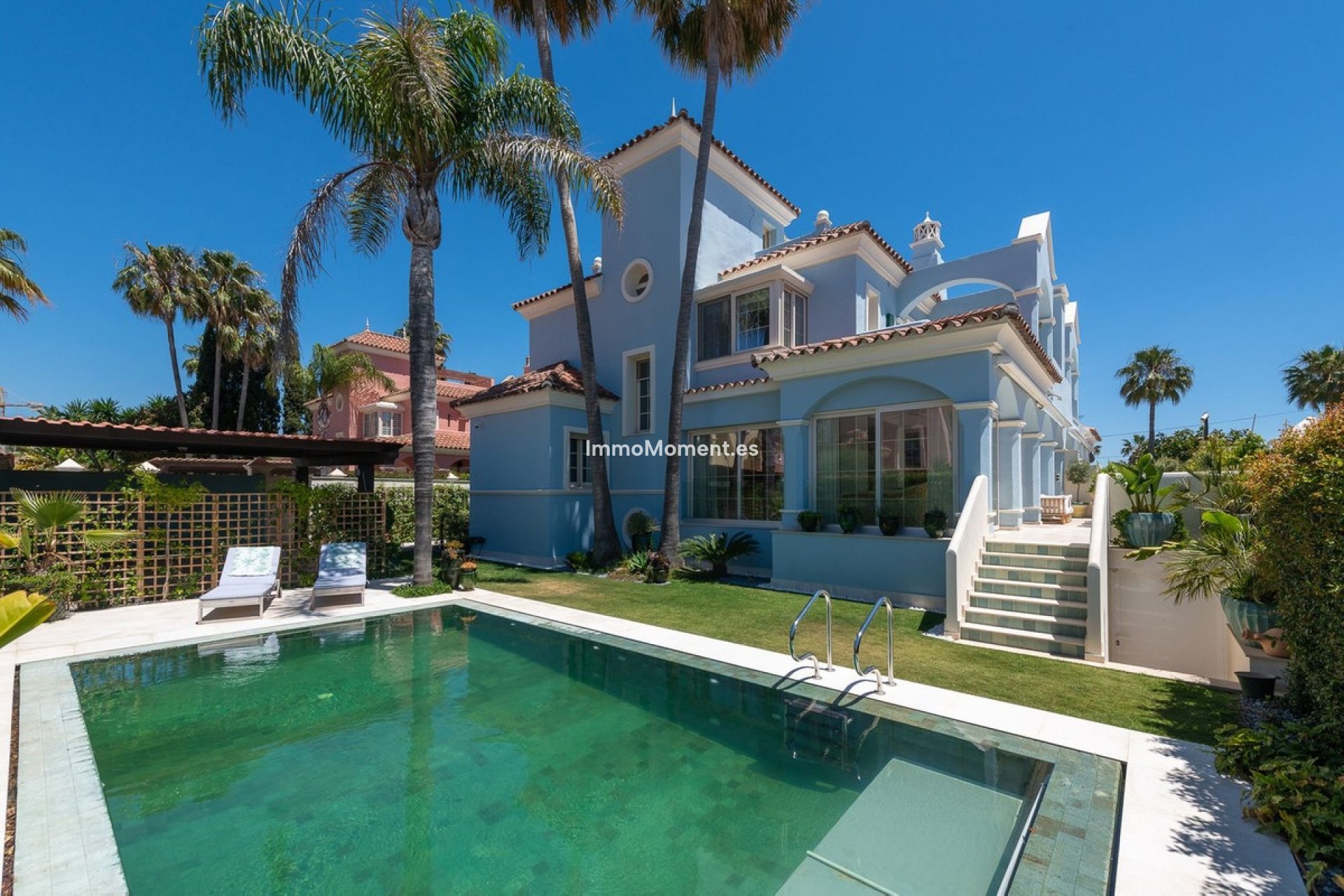 Bestaande woning - Vrijstaande villa - Marbella - Puerto Banús