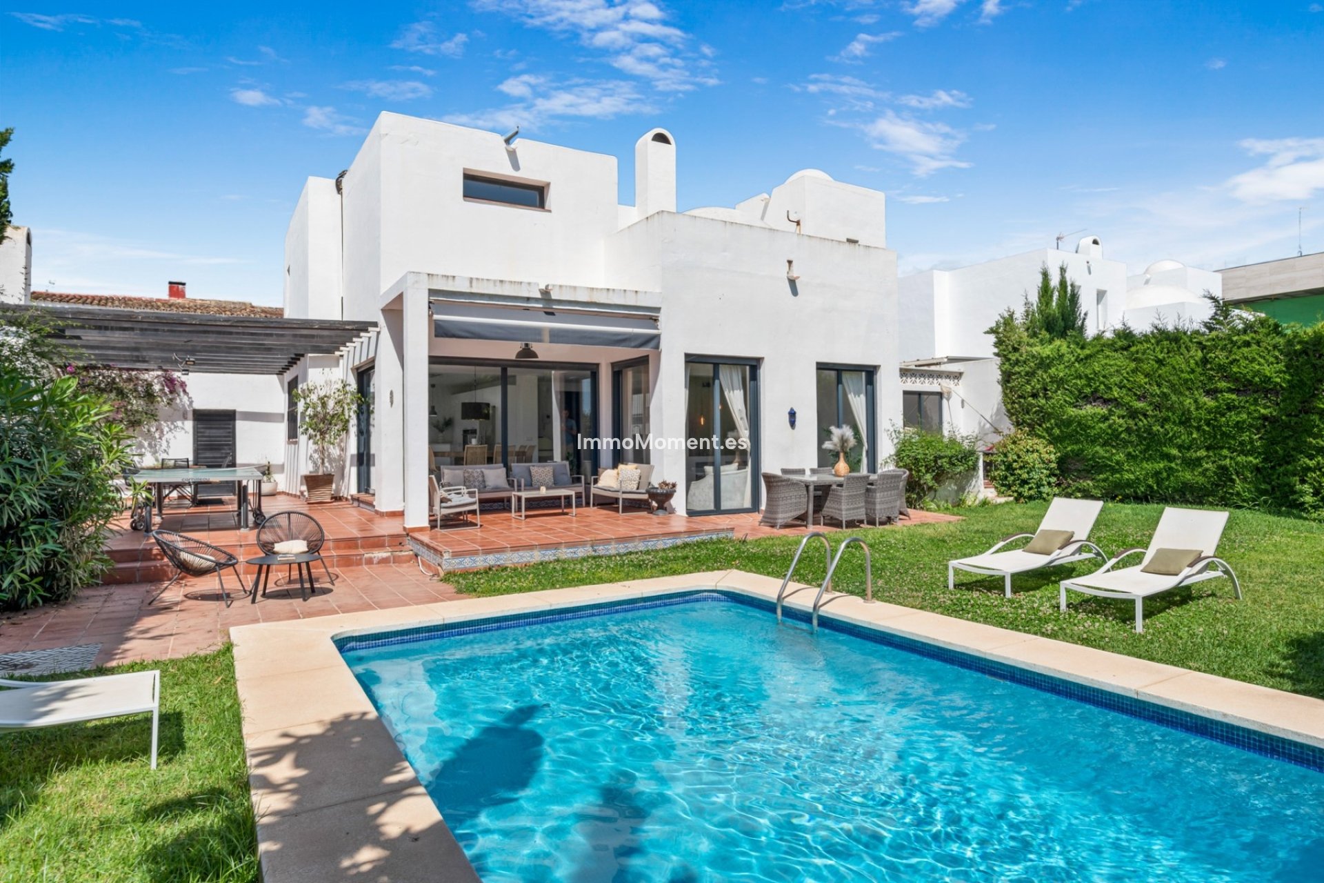 Bestaande woning - Vrijstaande villa - Marbella - Puerto Banús
