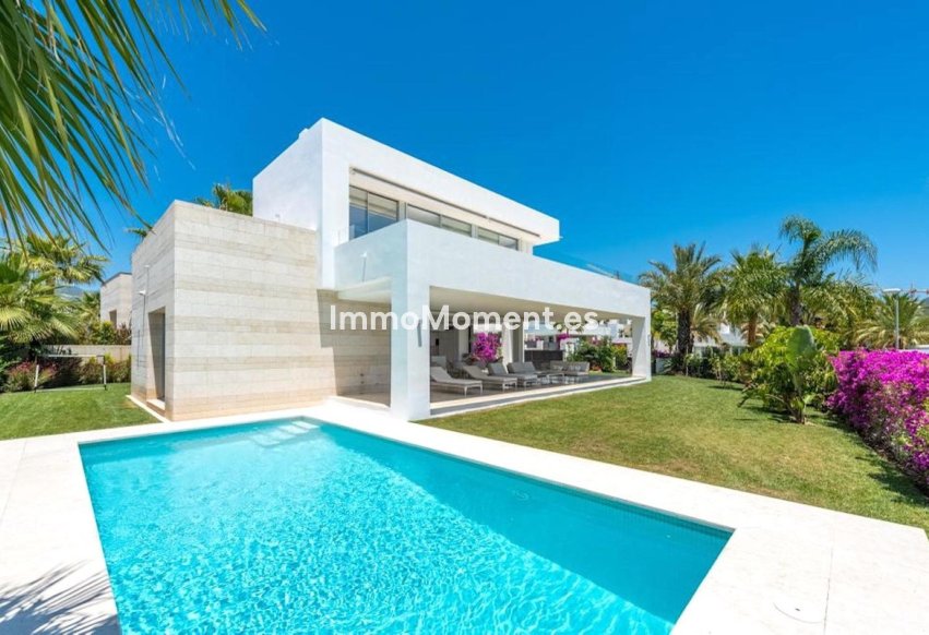 Bestaande woning - Vrijstaande villa - Marbella - Río Real