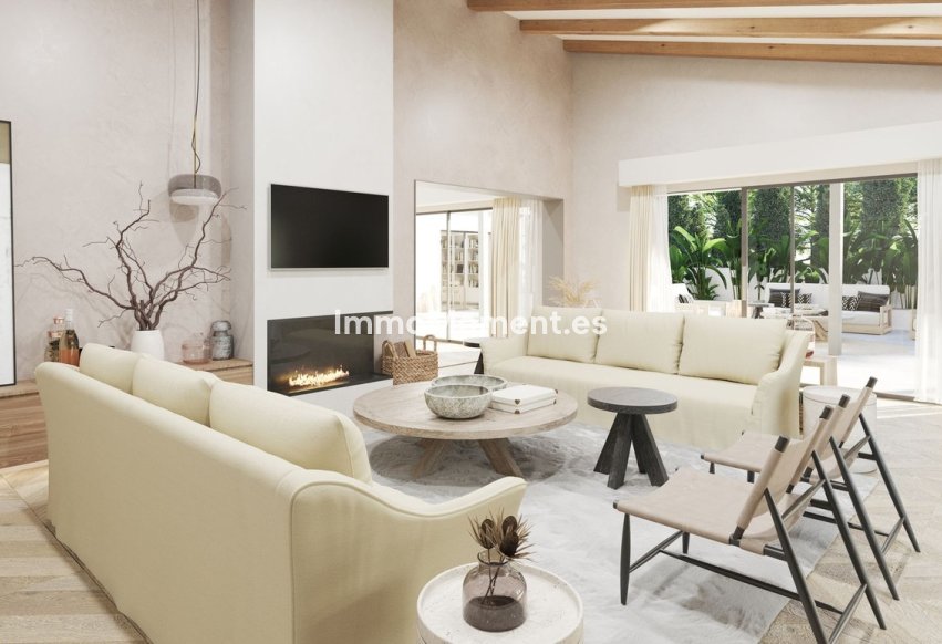 Bestaande woning - Vrijstaande villa - Marbella - Río Real