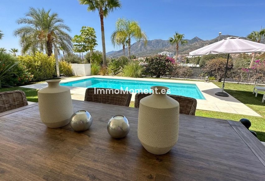 Bestaande woning - Vrijstaande villa - Marbella - Río Real