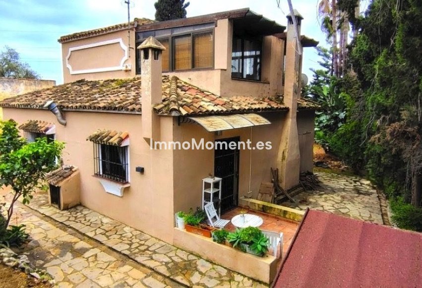 Bestaande woning - Vrijstaande villa - Marbella - Río Real