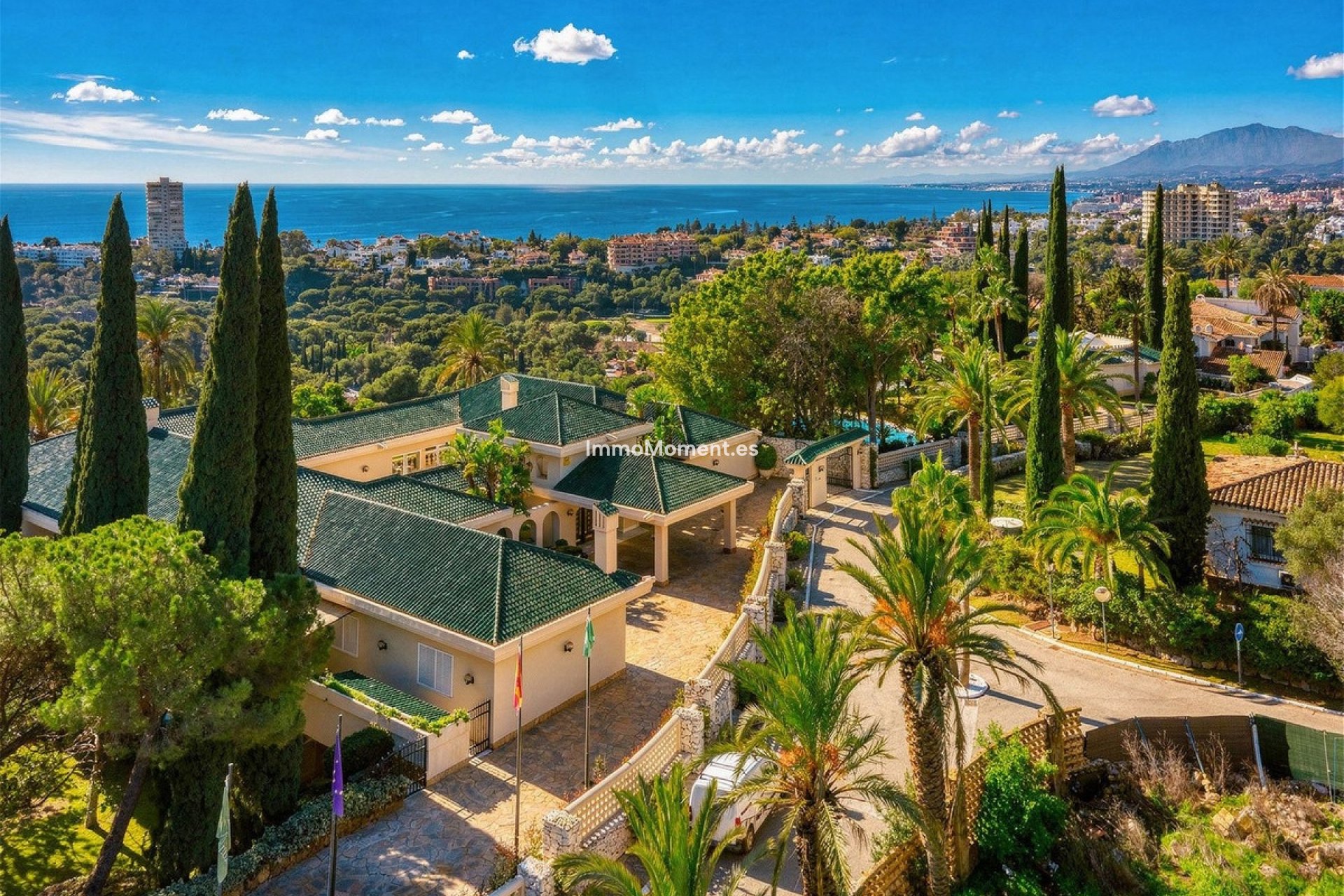 Bestaande woning - Vrijstaande villa - Marbella - Río Real