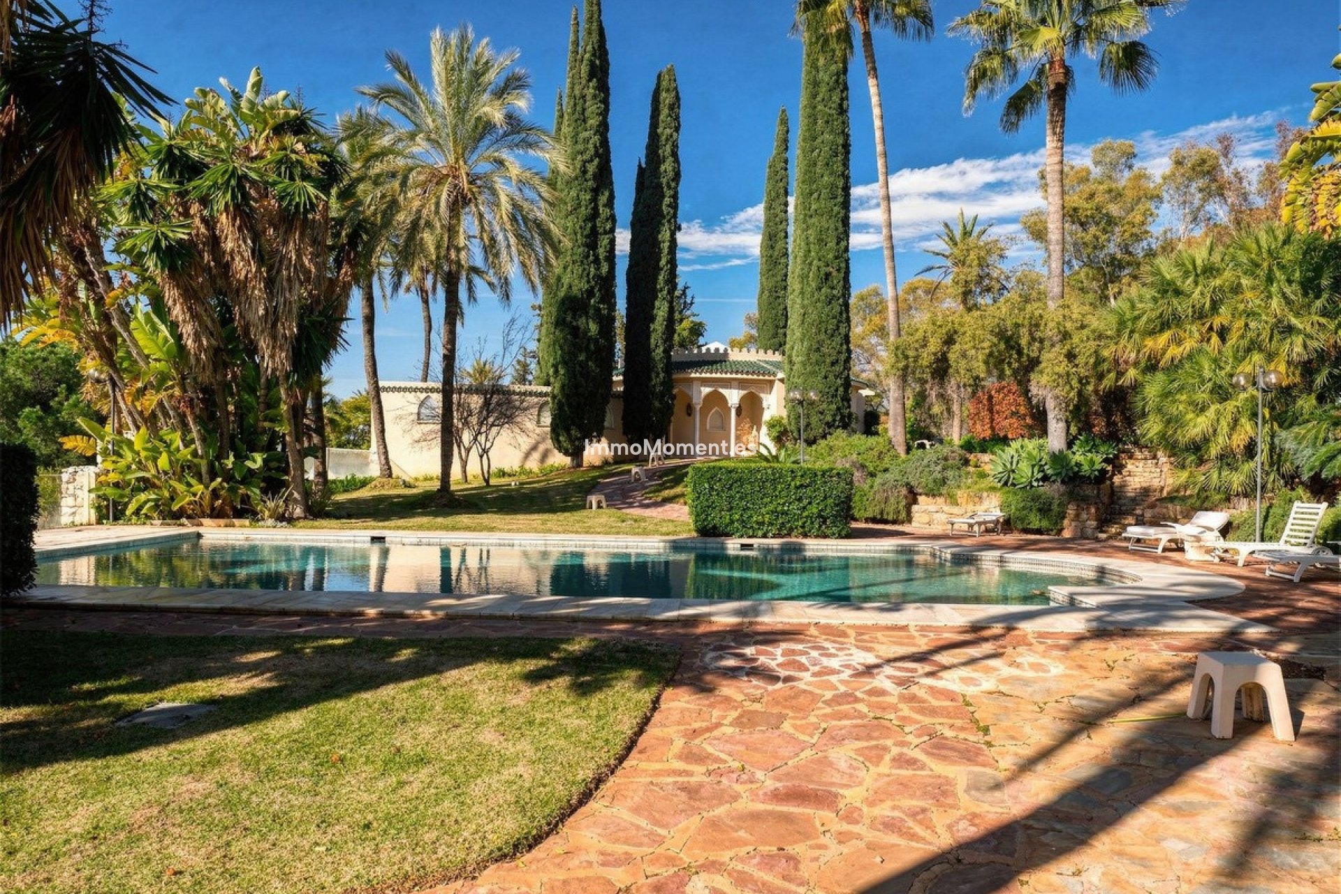 Bestaande woning - Vrijstaande villa - Marbella - Río Real