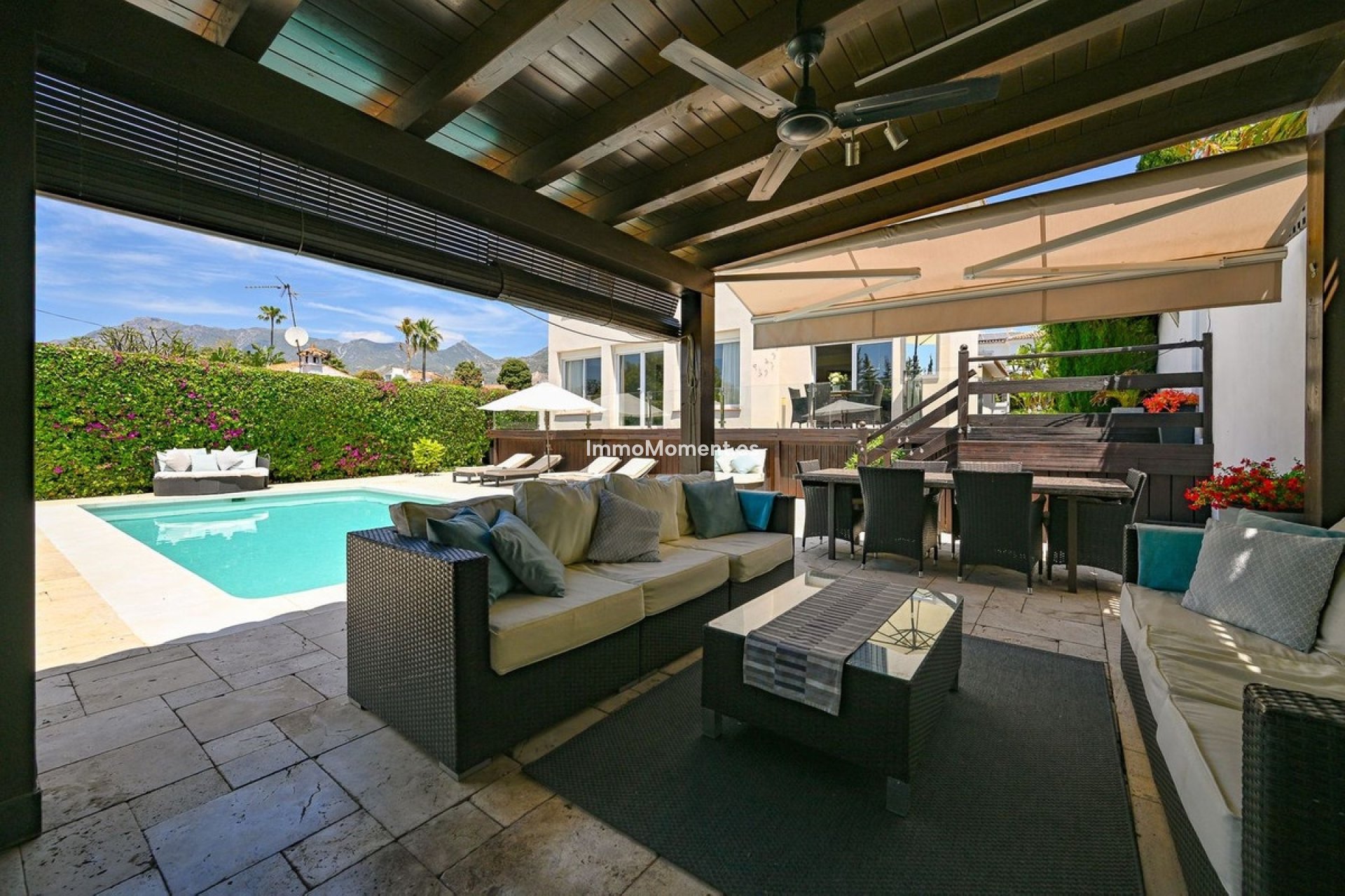 Bestaande woning - Vrijstaande villa - Marbella - Río Real