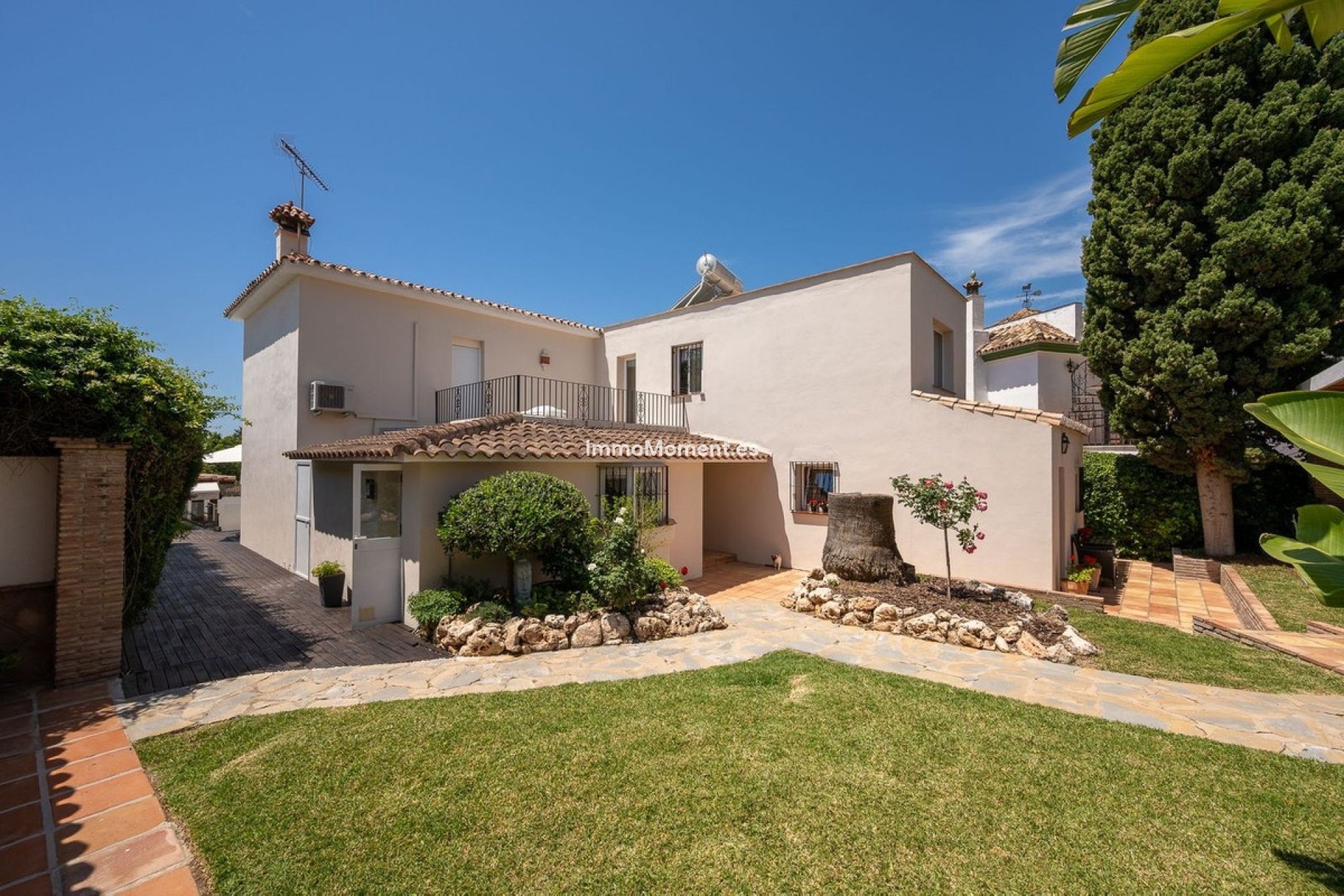 Bestaande woning - Vrijstaande villa - Marbella - Río Real