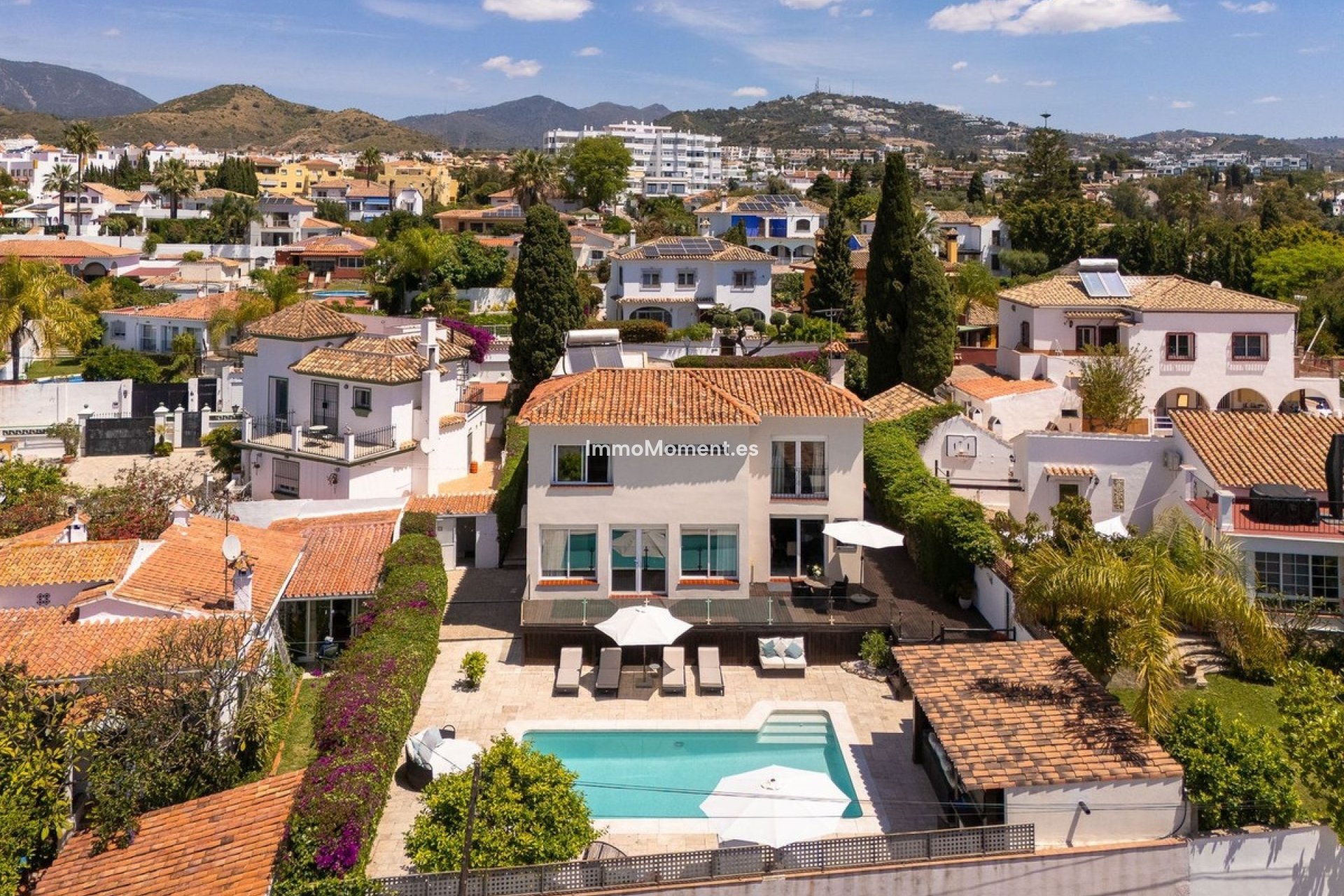 Bestaande woning - Vrijstaande villa - Marbella - Río Real