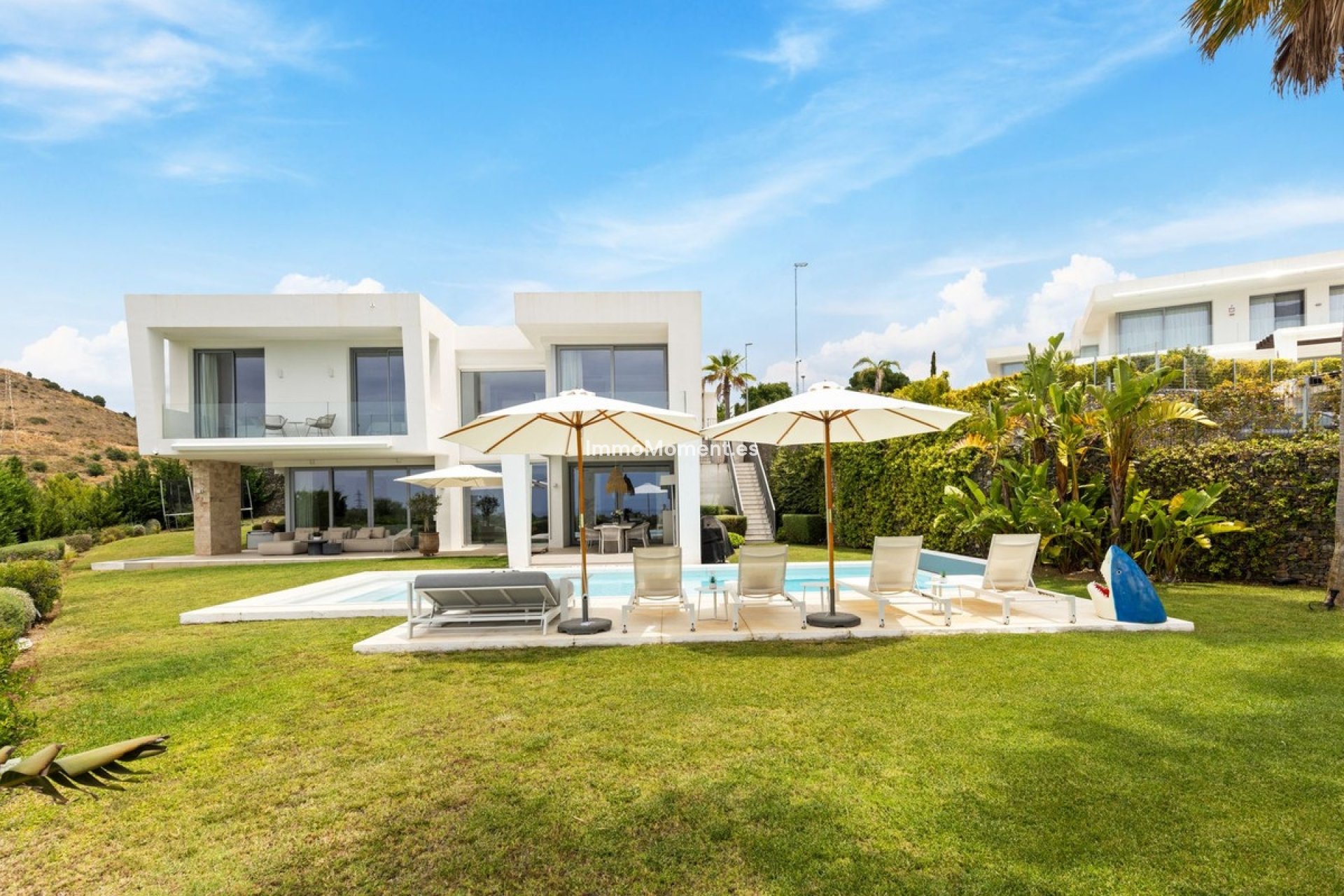 Bestaande woning - Vrijstaande villa - Marbella - Santa Clara