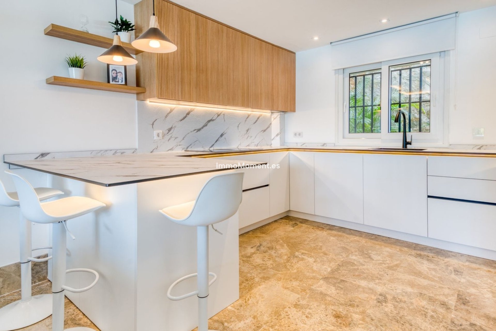 Bestaande woning - Vrijstaande villa - Marbella - Santa Clara