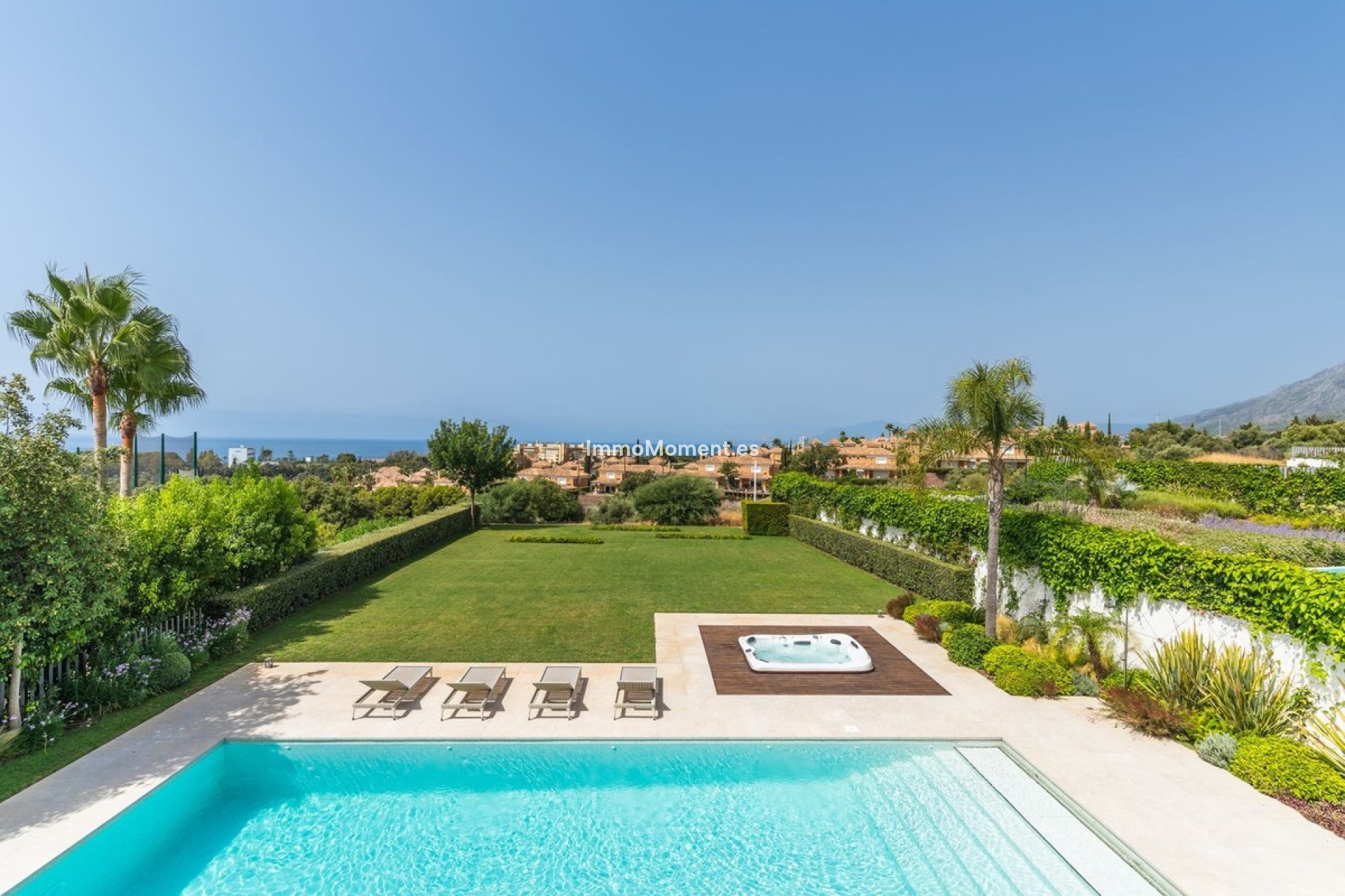 Bestaande woning - Vrijstaande villa - Marbella - Santa Clara