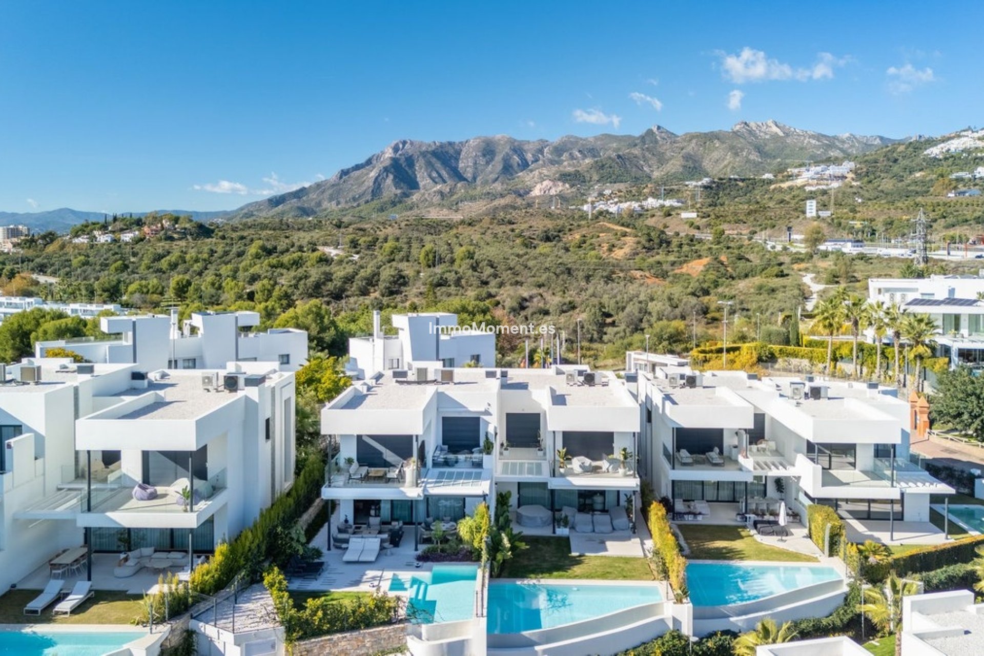 Bestaande woning - Vrijstaande villa - Marbella - Santa Clara