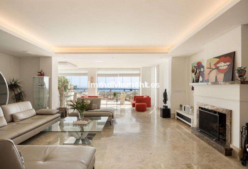 Bestaande woning - Vrijstaande villa - Marbella - Santa Clara