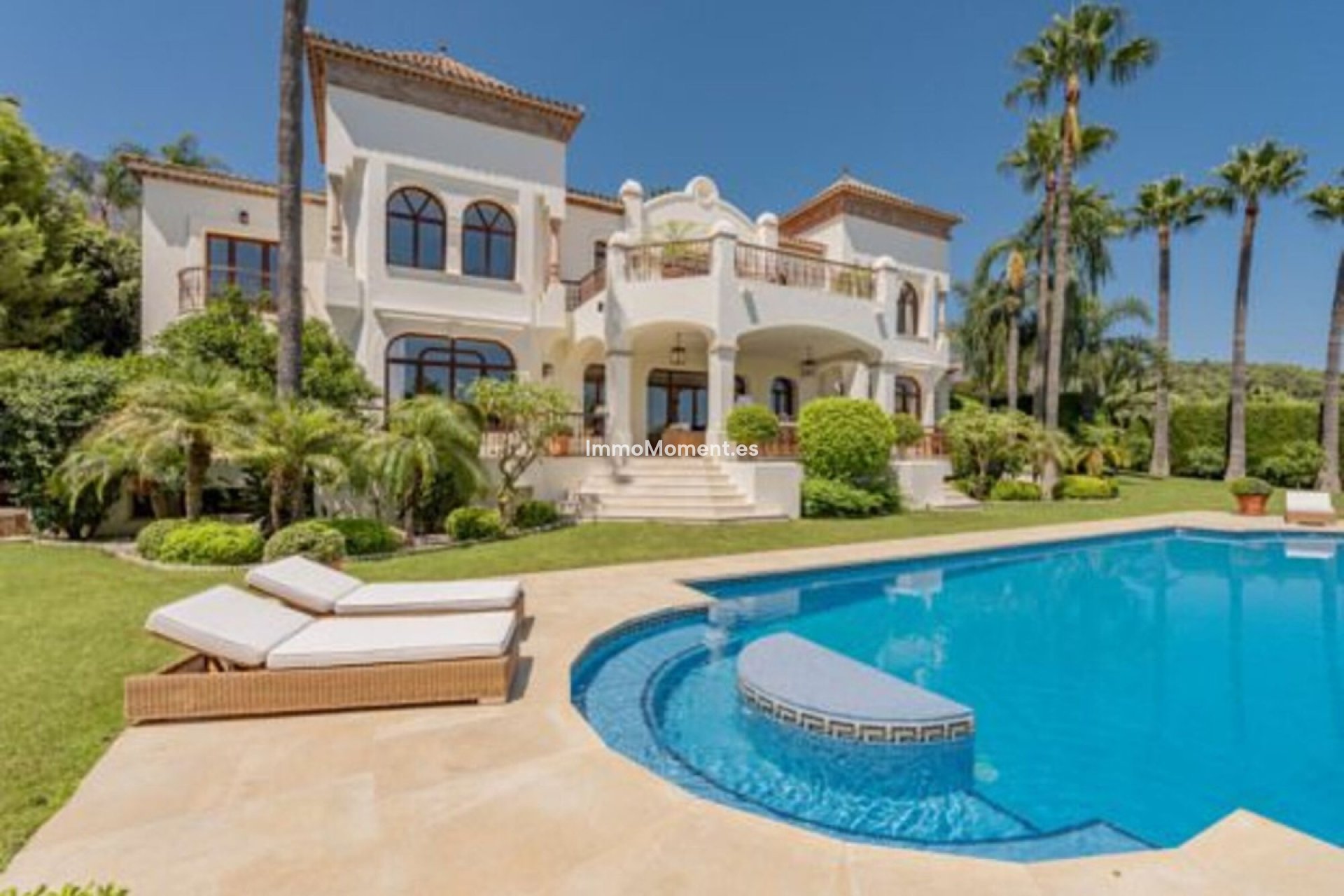 Bestaande woning - Vrijstaande villa - Marbella - Sierra Blanca