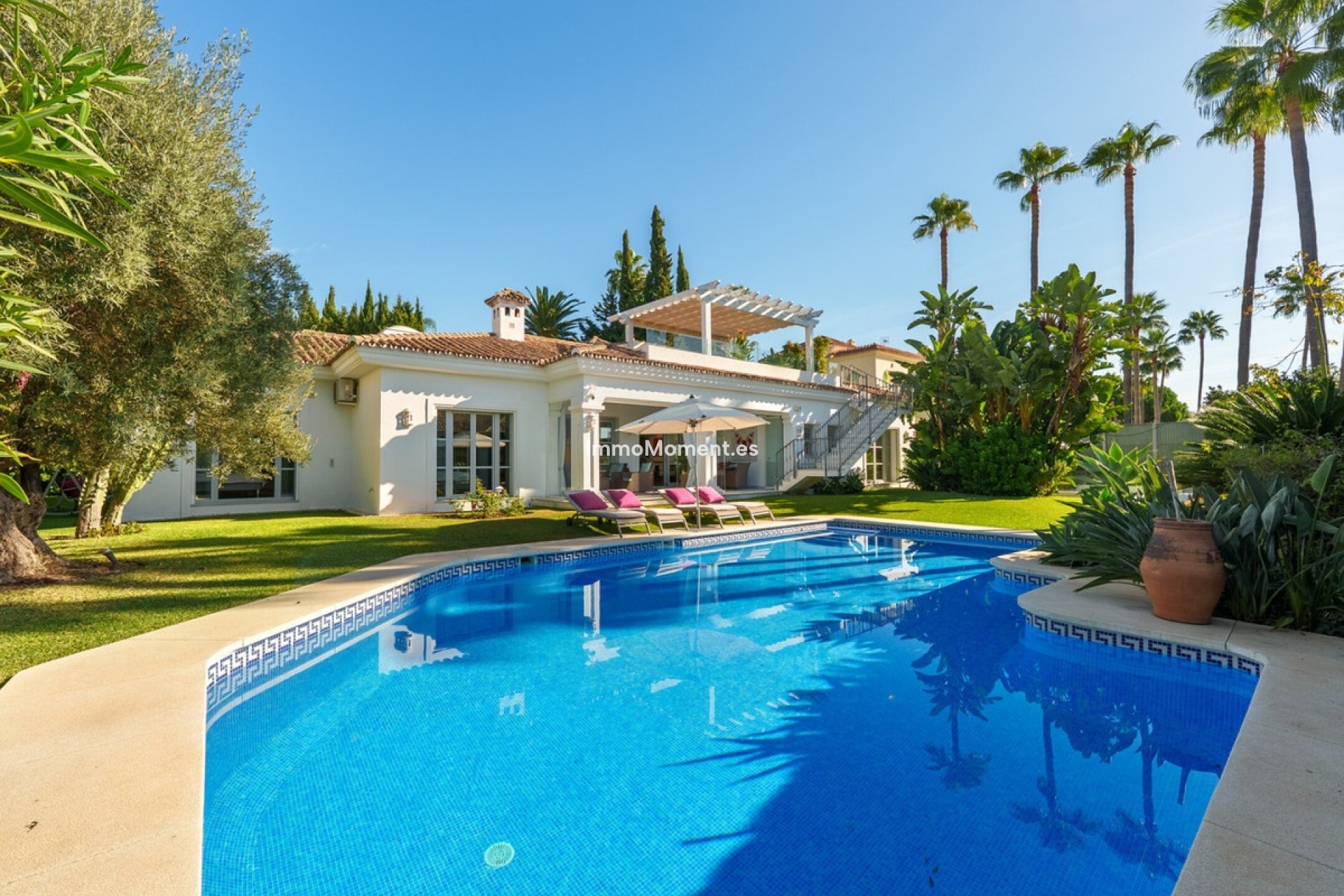 Bestaande woning - Vrijstaande villa - Marbella - Sierra Blanca