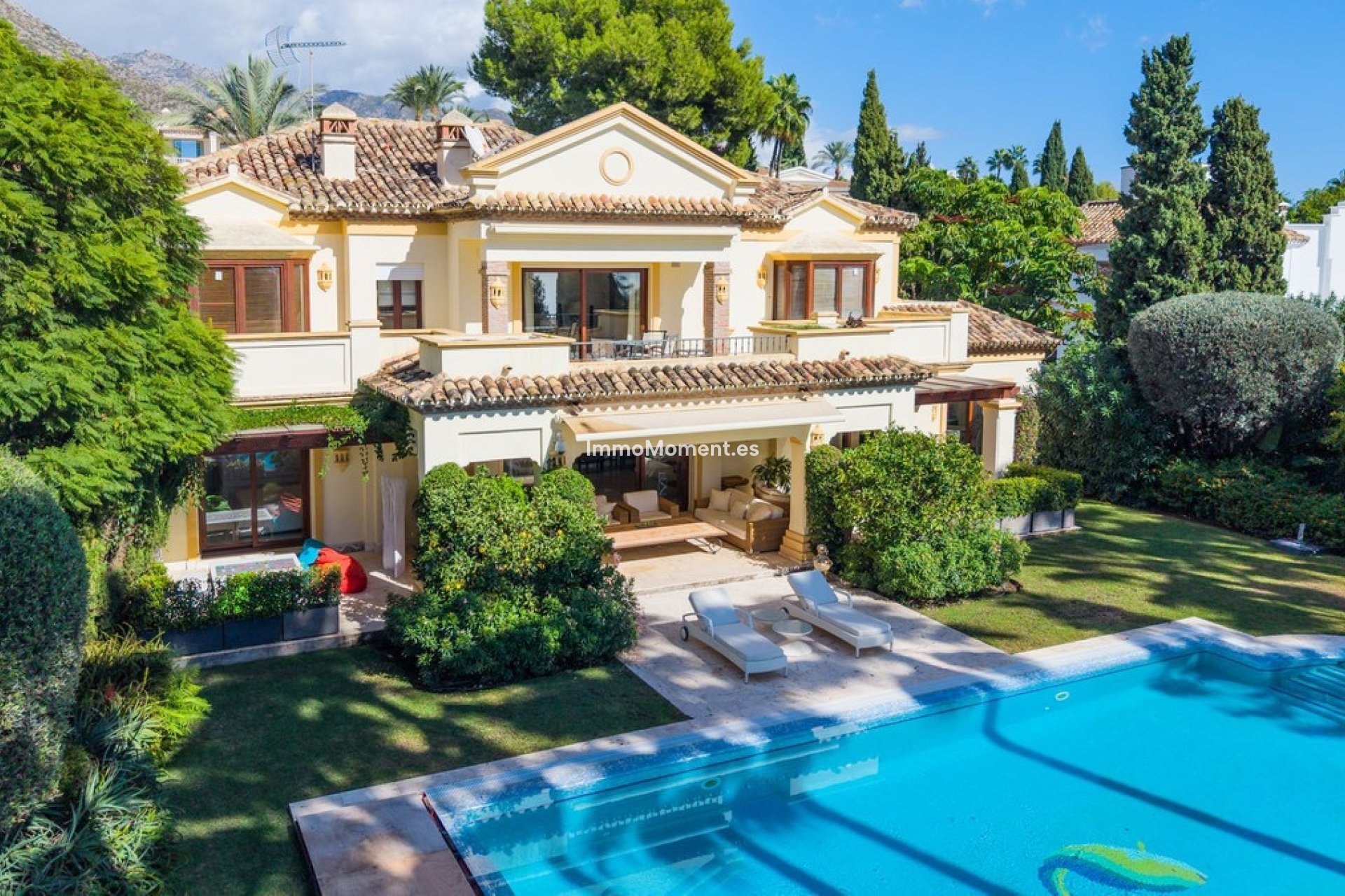 Bestaande woning - Vrijstaande villa - Marbella - Sierra Blanca