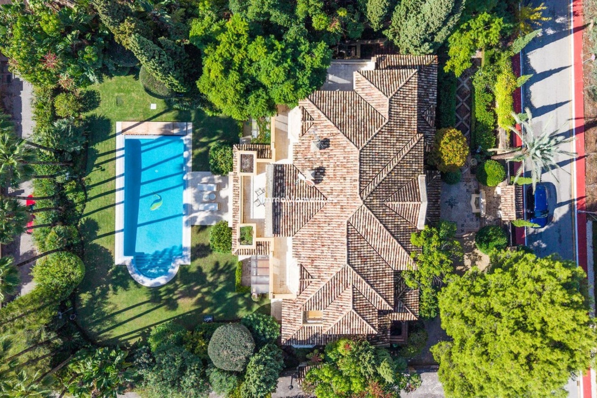 Bestaande woning - Vrijstaande villa - Marbella - Sierra Blanca