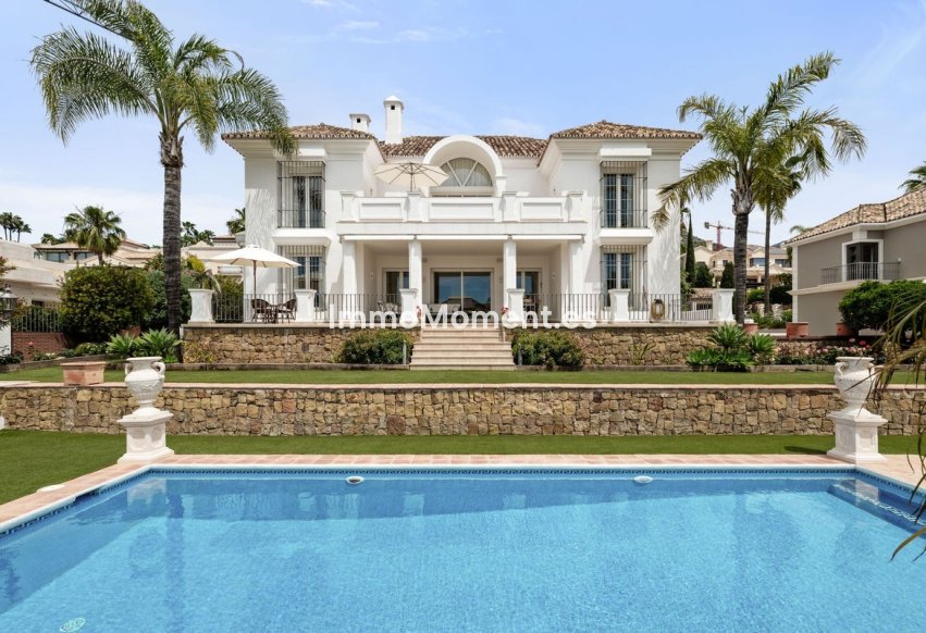 Bestaande woning - Vrijstaande villa - Marbella - Sierra Blanca