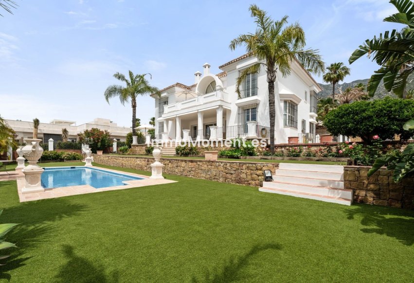 Bestaande woning - Vrijstaande villa - Marbella - Sierra Blanca