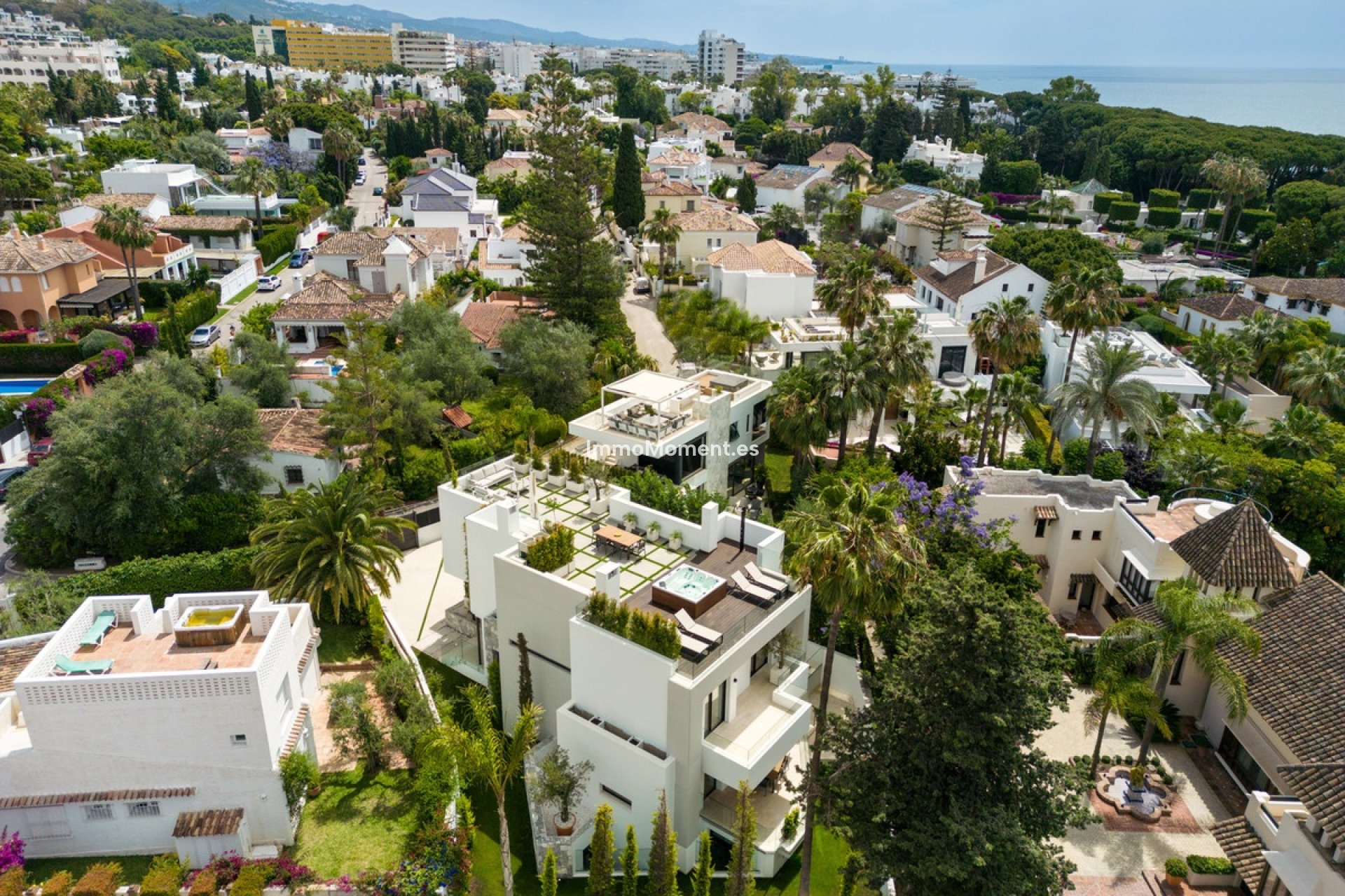 Bestaande woning - Vrijstaande villa - Marbella - The Golden Mile