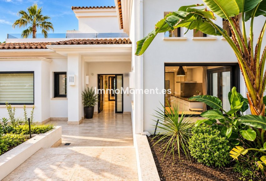 Bestaande woning - Vrijstaande villa - Marbella - The Golden Mile
