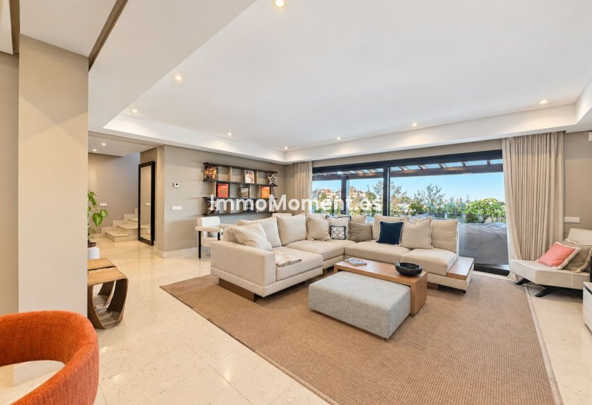 Bestaande woning - Vrijstaande villa - Marbella - The Golden Mile