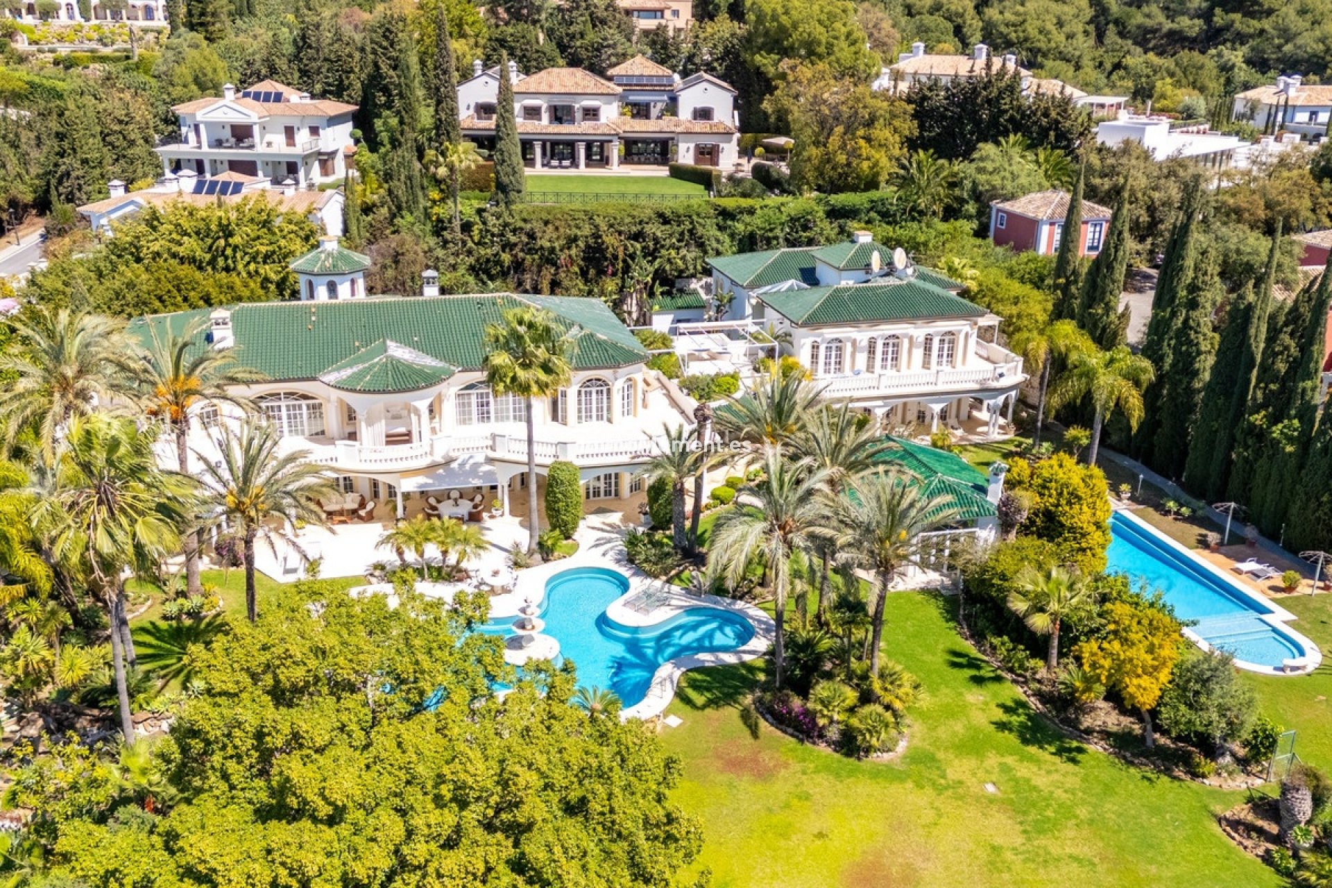 Bestaande woning - Vrijstaande villa - Marbella - The Golden Mile