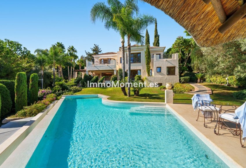 Bestaande woning - Vrijstaande villa - Marbella - The Golden Mile