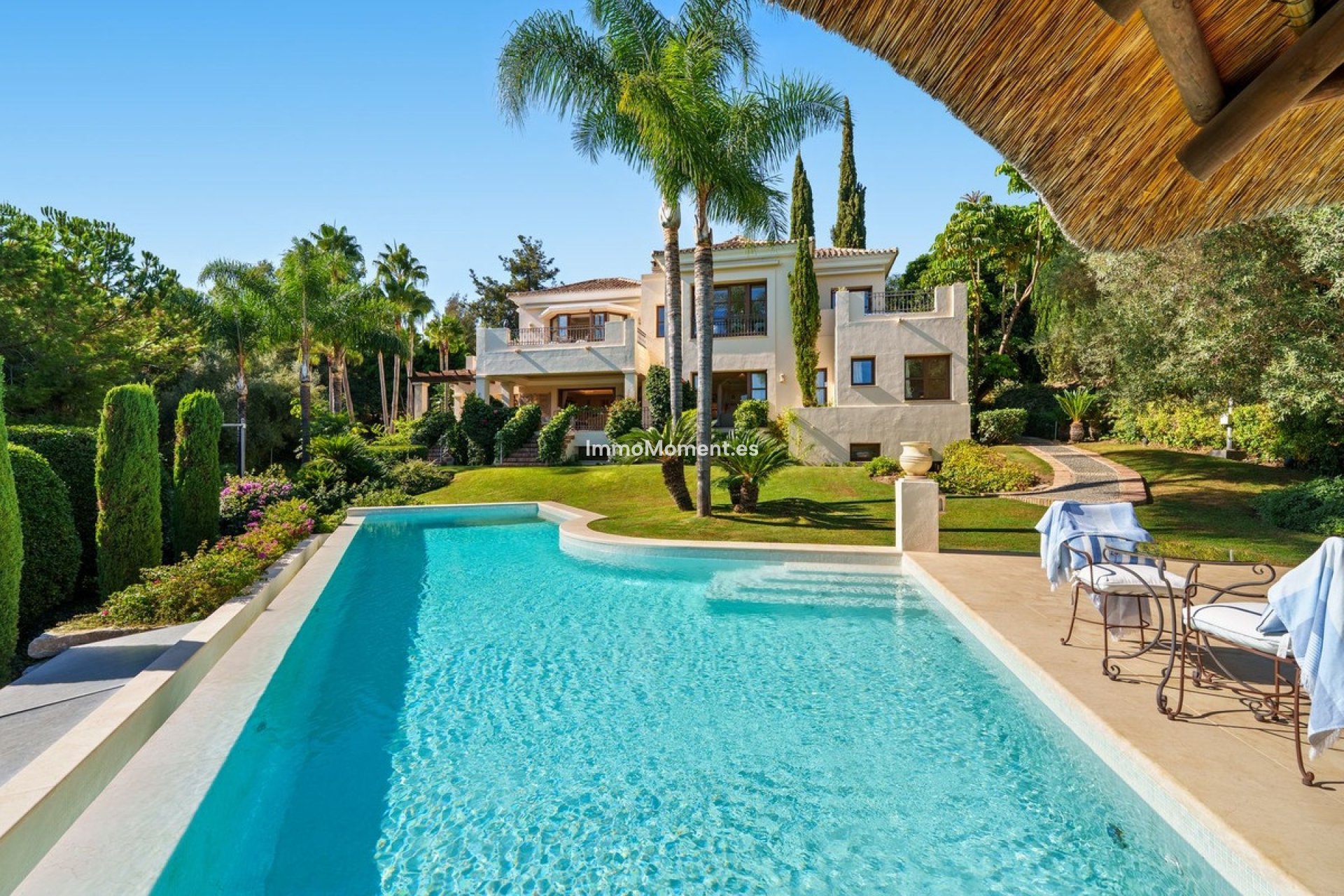 Bestaande woning - Vrijstaande villa - Marbella - The Golden Mile