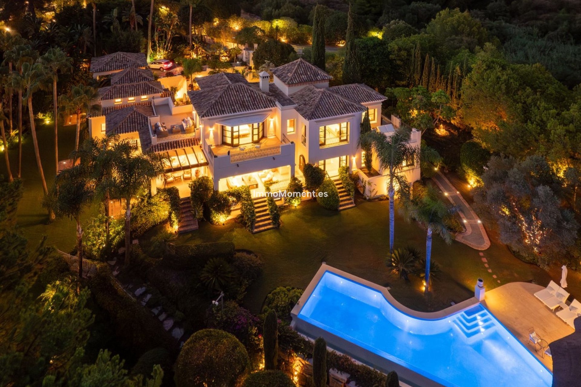 Bestaande woning - Vrijstaande villa - Marbella - The Golden Mile