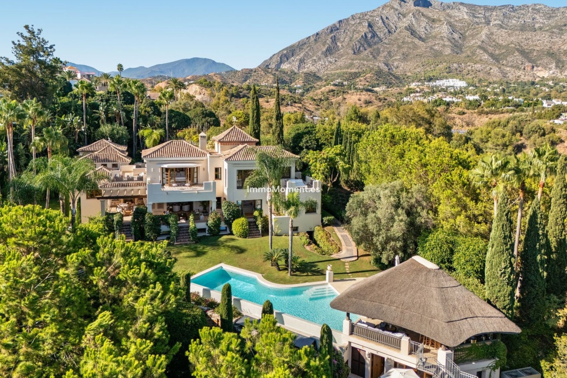 Bestaande woning - Vrijstaande villa - Marbella - The Golden Mile
