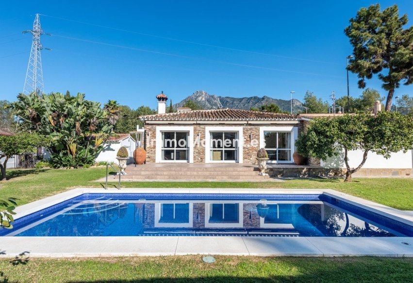 Bestaande woning - Vrijstaande villa - Marbella - The Golden Mile