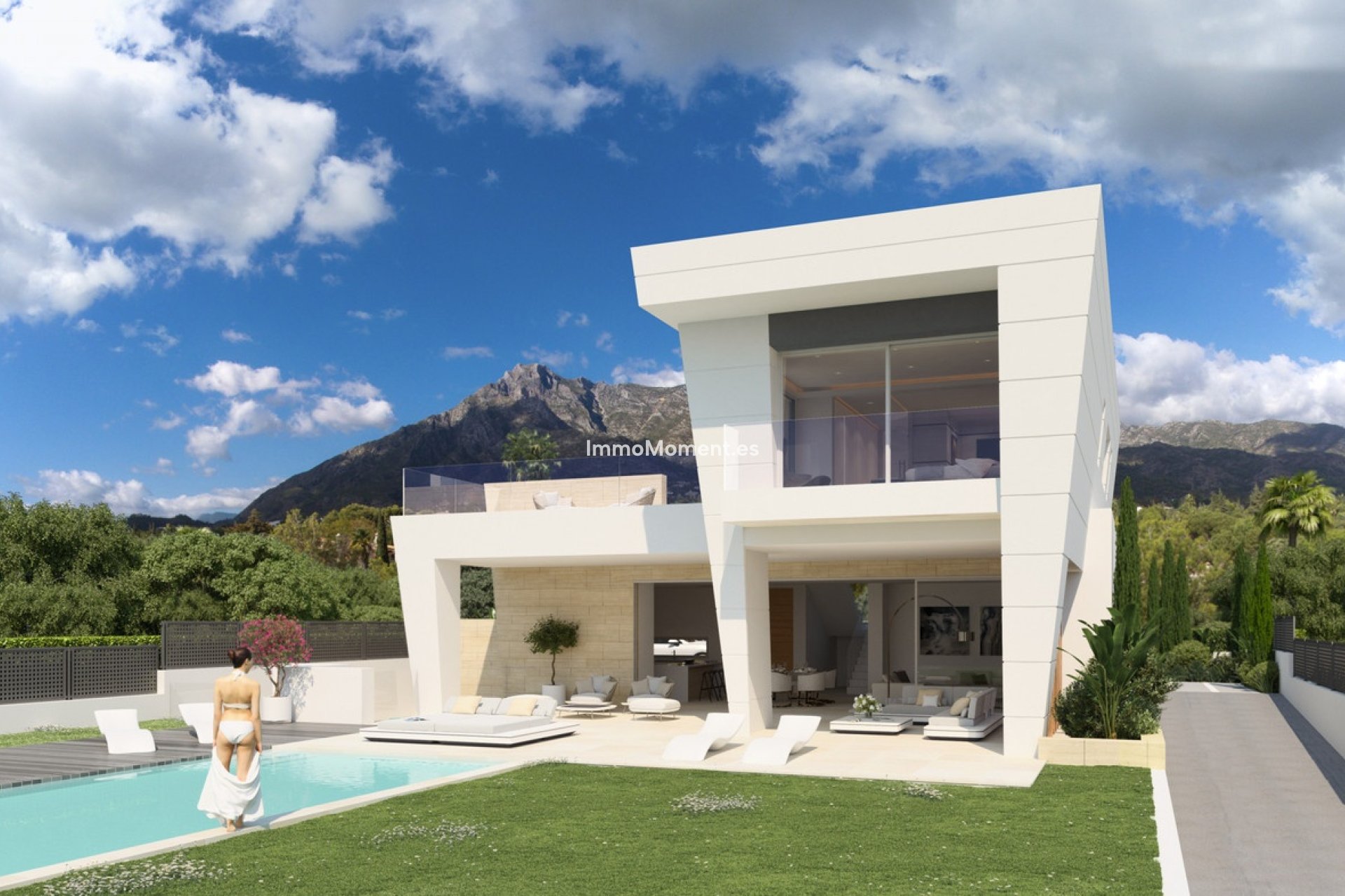 Bestaande woning - Vrijstaande villa - Marbella - The Golden Mile