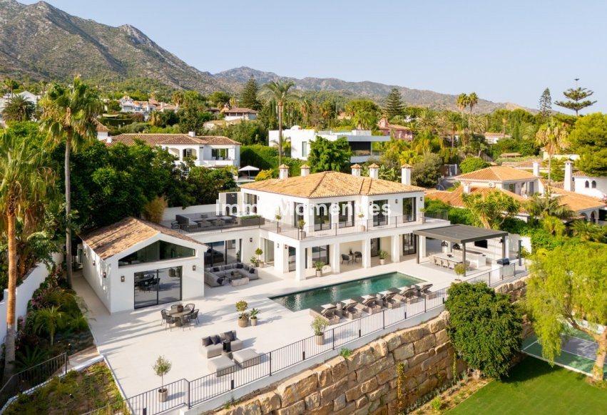 Bestaande woning - Vrijstaande villa - Marbella - The Golden Mile
