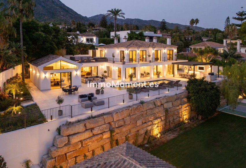 Bestaande woning - Vrijstaande villa - Marbella - The Golden Mile