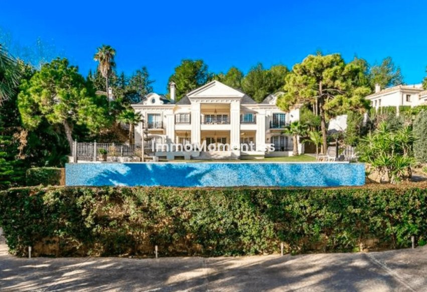 Bestaande woning - Vrijstaande villa - Marbella - The Golden Mile
