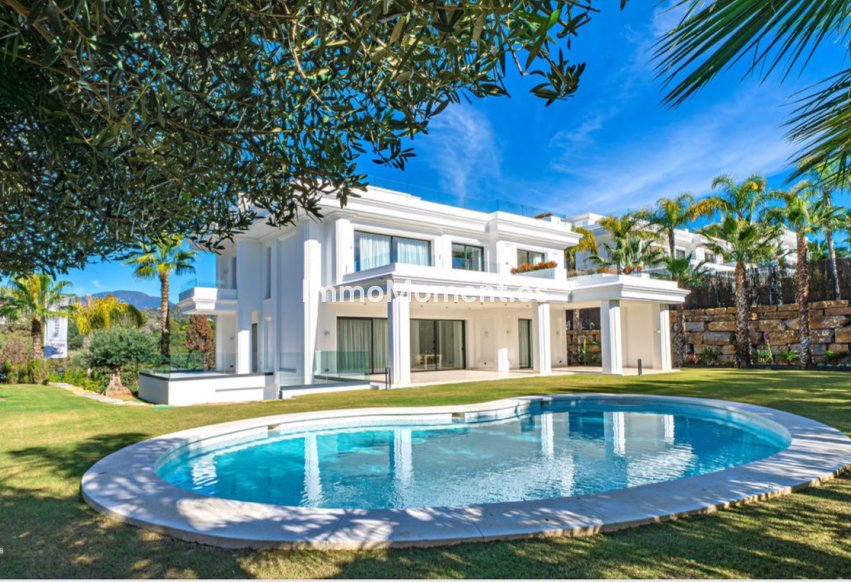 Bestaande woning - Vrijstaande villa - Marbella - The Golden Mile